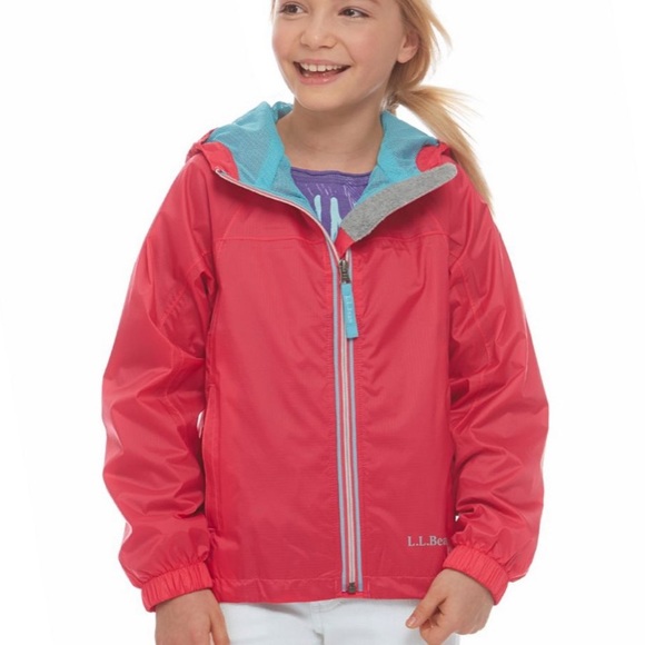 L.L. Bean Jackets & Coats Ll Bean Kids Discovery Rain Jacket Poshmark